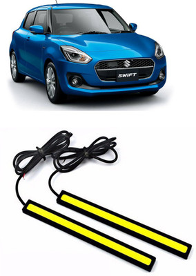Enfield Works DRL LED LIGHT WHITE PAIR (17CM) EW-2550 Car Fancy Lights(White)
