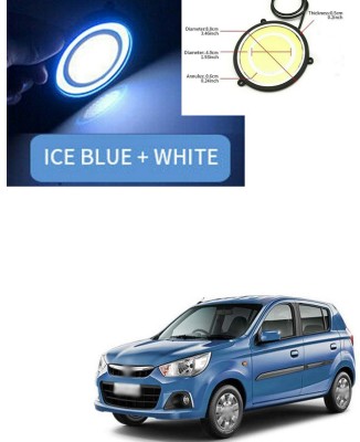 LOVMOTO LED Fog Lamp Unit for Maruti Suzuki Alto