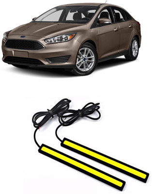 Enfield Works DRL LED LIGHT WHITE PAIR (17CM) EW-3433 Car Fancy Lights(White)