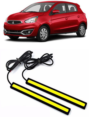 Enfield Works DRL LED LIGHT WHITE PAIR (17CM) EW-1005 Car Fancy Lights(White)