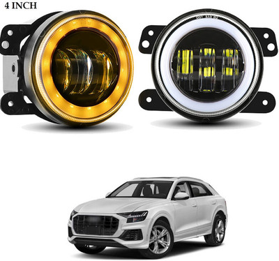 LOVMOTO LED Fog Lamp Unit for Audi Universal For Car