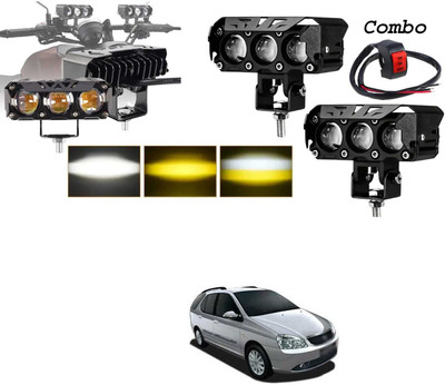 PRTEK LED Fog Lamp Unit for Hyundai MU-7