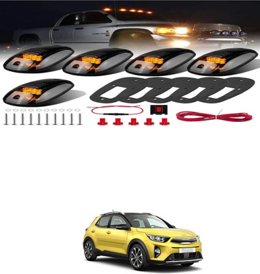 PRTEK Roof Running Top Warning Light ForStonic Car Fancy Lights(Yellow)