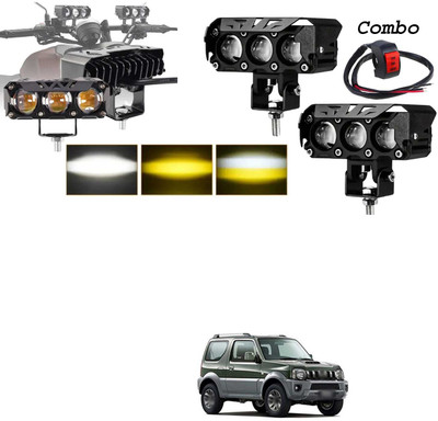 PRTEK LED Fog Lamp Unit for Fiat Siena