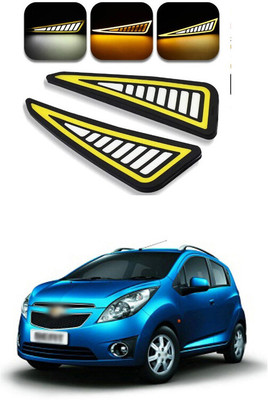LOVMOTO Car COB LED Tail Light Flexible Strip Rear DRL Light Running For Be-at Car Fancy Lights(Multicolor)