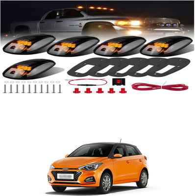 PRTEK Roof Running Top Warning Light ForEndeavour Car Fancy Lights(Yellow)