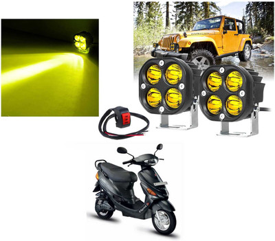 PRTEK LED Fog Lamp Unit for Honda Civic