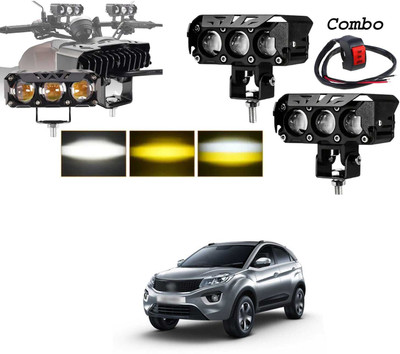 PRTEK LED Fog Lamp Unit for Hyundai Universal For Car