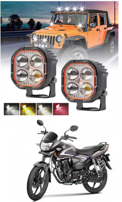 PRTEK LED Fog Lamp Unit for Mahindra Universal For Car
