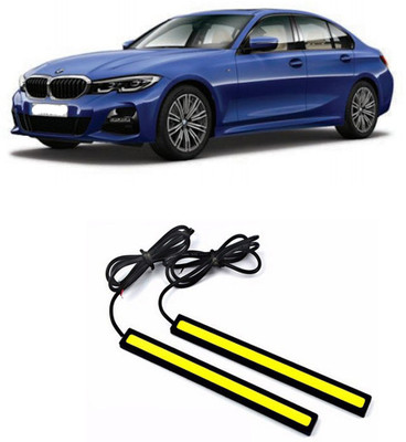 Enfield Works DRL LED LIGHT WHITE PAIR (17CM) EW-3187 Car Fancy Lights(White)