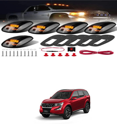 PRTEK Roof Running Top Warning Light ForXUV 500 Car Fancy Lights(Yellow)