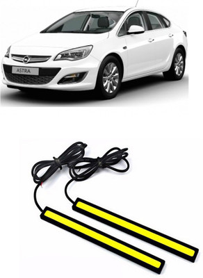 Enfield Works DRL LED LIGHT WHITE PAIR (17CM) EW-3204 Car Fancy Lights(White)
