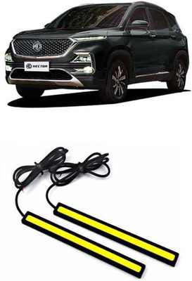 PROKONAI DRL LED LIGHT WHITE PAIR (17CM) P0420 Car Fancy Lights(White)