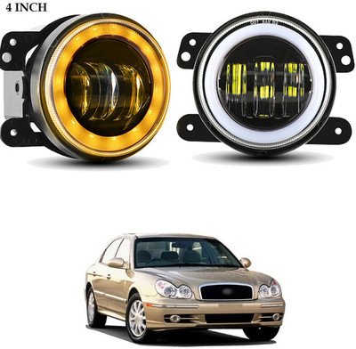 LOVMOTO UNIVERSAL FOR CAR LED FOG HEAD LIGHT Xc609 Headlight Car LED for Hyundai (12 V, 20 W)(Sonata, Pack of 1)