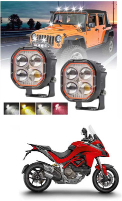 PRTEK LED Fog Lamp Unit for Maruti Suzuki WagonR