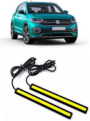 Enfield Works DRL LED LIGHT WHITE PAIR (17CM) EW-2852 Car Fancy Lights(White)