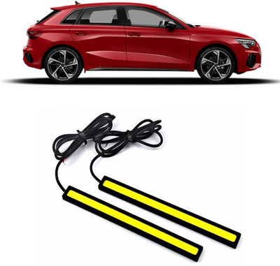 Enfield Works DRL LED LIGHT WHITE PAIR (17CM) EW-1831 Car Fancy Lights(White)