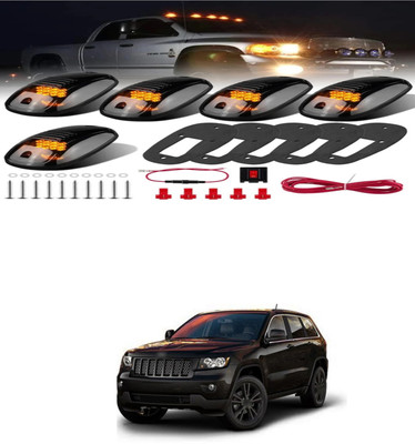 PRTEK Roof Running Top Warning Light ForCherokee Car Fancy Lights(Yellow)