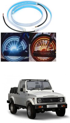 LOVMOTO LED Daytime Running Light for Maruti Suzuki Gypsy