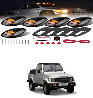 PRTEK Roof Running Top Warning Light ForGypsy King Car Fancy Lights(Yellow)