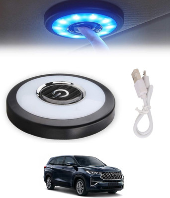 MSNP Multifunctinal Universal Flood Light For Car Interior/Home/office-154 Car Fancy Lights(White, Blue)