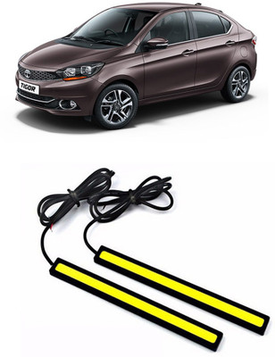 Enfield Works DRL LED LIGHT WHITE PAIR (17CM) EW-2813 Car Fancy Lights(White)