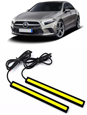 Enfield Works DRL LED LIGHT WHITE PAIR (17CM) EW-737 Car Fancy Lights(White)