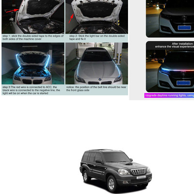 XZRTZ LED Fog Lamp Unit for Hyundai Terracan