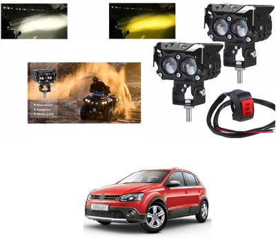 PRTEK LED Fog Lamp Unit for Ford Ecosport