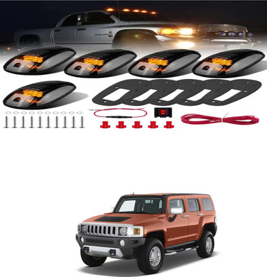 PRTEK Roof Running Top Warning Light ForHummer H2 Car Fancy Lights(Yellow)