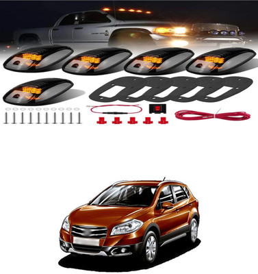 PRTEK Roof Running Top Warning Light ForS-cross Car Fancy Lights(Yellow)
