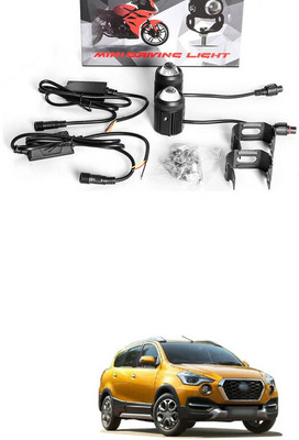 LOVMOTO LED Fog Lamp Unit for Datsun Go