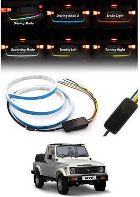 AYW LED Strip Trunk/Boot/Dicky Tail Lights/Turn Signal Light For gypsy-king Car Fancy Lights(Multicolor)