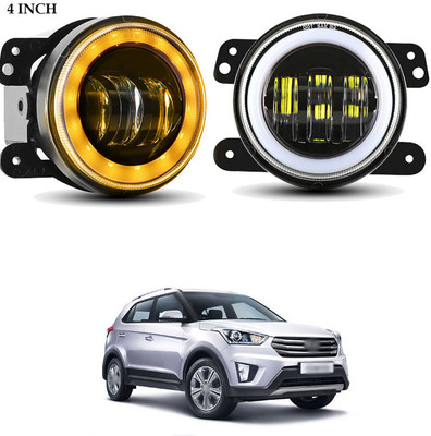 LOVMOTO LED Fog Lamp Unit for Hyundai Creta