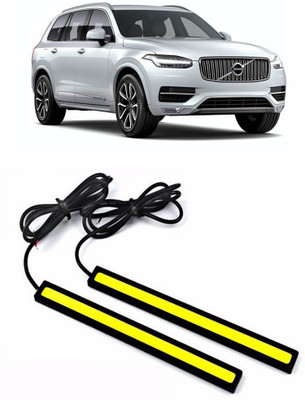 Enfield Works DRL LED LIGHT WHITE PAIR (17CM) EW-1100 Car Fancy Lights(White)