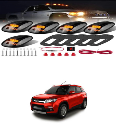 PRTEK Roof Running Top Warning Light ForBrezza Car Fancy Lights(Yellow)