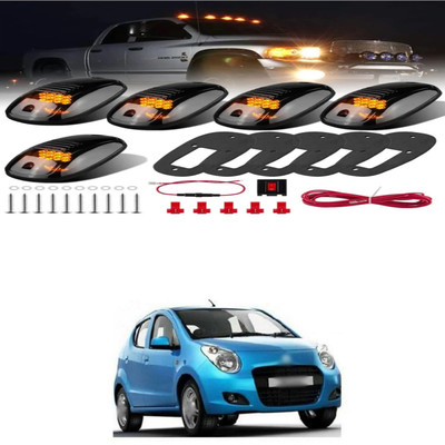 PRTEK Roof Running Top Warning Light ForA Star Car Fancy Lights(Yellow)