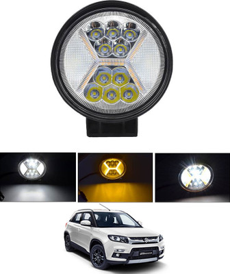 MSNP LED Fog Lamp Unit for Maruti Suzuki Universal For Car
