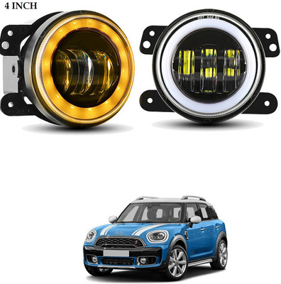 LOVMOTO LED Fog Lamp Unit for Mini Countryman