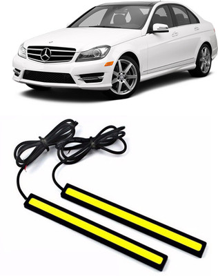 Enfield Works DRL LED LIGHT WHITE PAIR (17CM) EW-674 Car Fancy Lights(White)