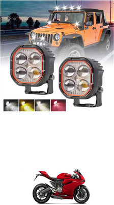 PRTEK LED Fog Lamp Unit for Maruti Suzuki Universal For Car