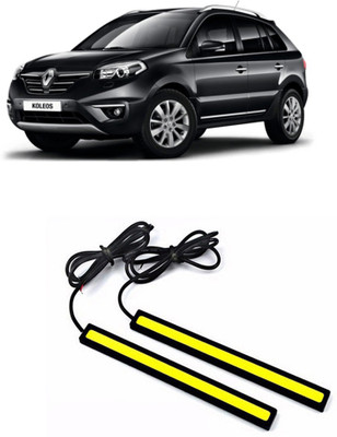 Enfield Works DRL LED LIGHT WHITE PAIR (17CM) EW-3647 Car Fancy Lights(White)