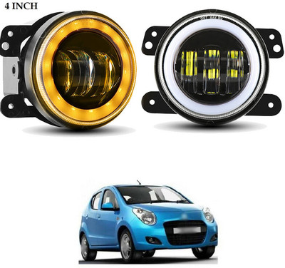 LOVMOTO UNIVERSAL FOR CAR LED FOG HEAD LIGHT Xc675 Headlight Car LED for Maruti Suzuki (12 V, 20 W)(A-Star, Pack of 1)