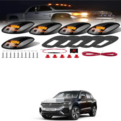 PRTEK Roof Running Top Warning Light ForTouareg Car Fancy Lights(Yellow)