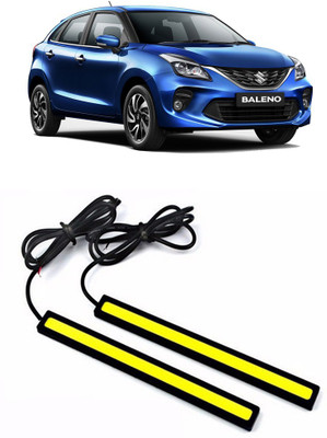 Enfield Works DRL LED LIGHT WHITE PAIR (17CM) EW-1661 Car Fancy Lights(White)