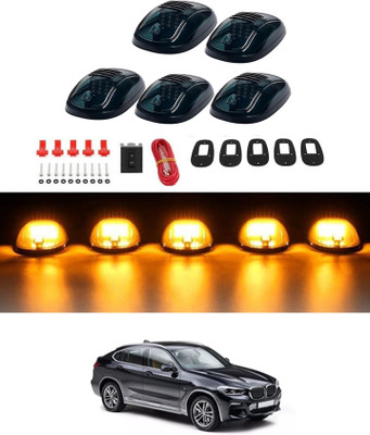 MSNP Mouse Roof Light 5Pcs With Long Life & Waterproof For X4 Car Fancy Lights(Yellow)