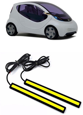 Enfield Works DRL LED LIGHT WHITE PAIR (17CM) EW-3003 Car Fancy Lights(White)