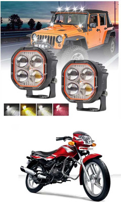 PRTEK LED Fog Lamp Unit for Ford Universal For Car