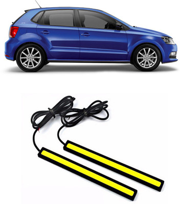 Enfield Works DRL LED LIGHT WHITE PAIR (17CM) EW-2966 Car Fancy Lights(White)