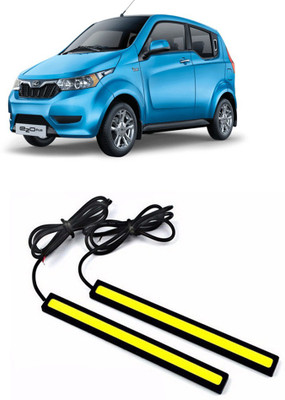 Enfield Works DRL LED LIGHT WHITE PAIR (17CM) EW-4019 Car Fancy Lights(White)